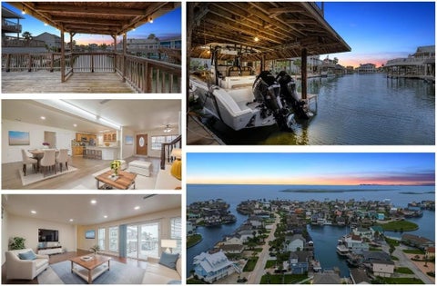 Photo of 1407 Tiki Drive, Tiki Island, TX 77554 (MLS # 70472961)