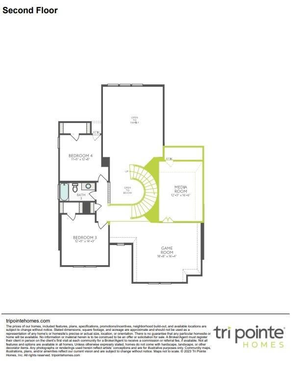 Photo of 28259 Serene Point Drive, Spring, TX 77386 (MLS # 48144919)