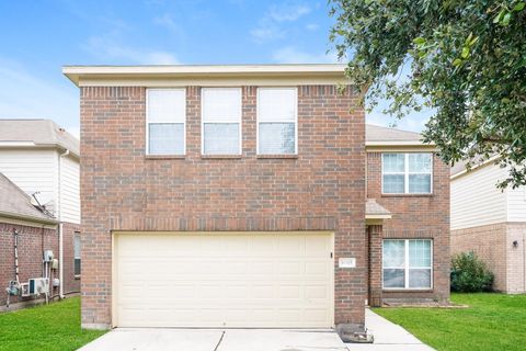 Photo of 14815 Hillside Woods Court, Houston, TX 77049 (MLS # 58086612)