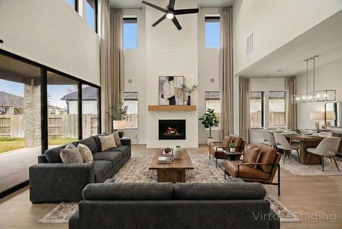 Photo of 734 Platinum Stone Lane, Pinehurst, TX 77362 (MLS # 28004284)