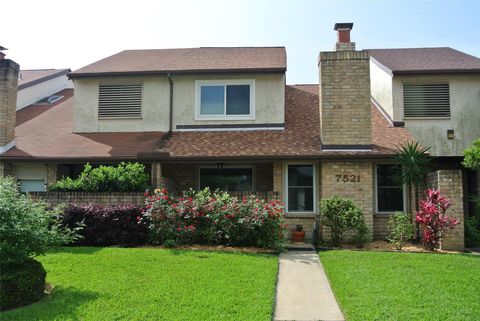 Photo of 7521 Beaudelaire Circle, Galveston, TX 77551 (MLS # 48416467)