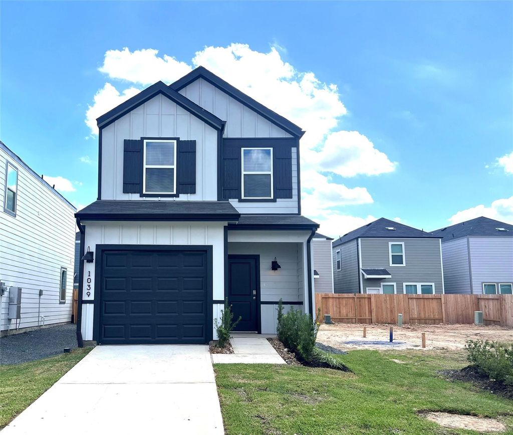Photo of 1039 Moon Drop Lane, Houston, TX 77090 (MLS # 53435928)