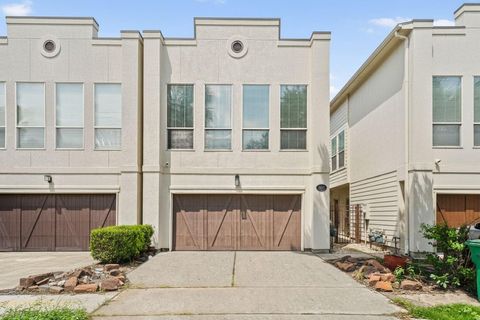 Photo of 5224 Nett Street #A, Houston, TX 77007 (MLS # 67228653)