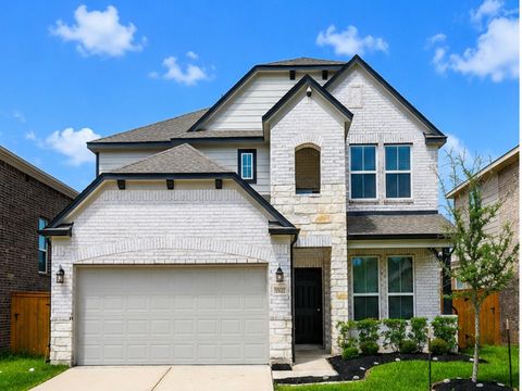 Photo of 15127 Monal Trie Drive, Humble, TX 77346 (MLS # 82026801)