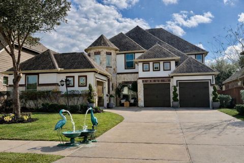 Photo of 17519 Murrayfield Court, Richmond, TX 77407 (MLS # 55708226)