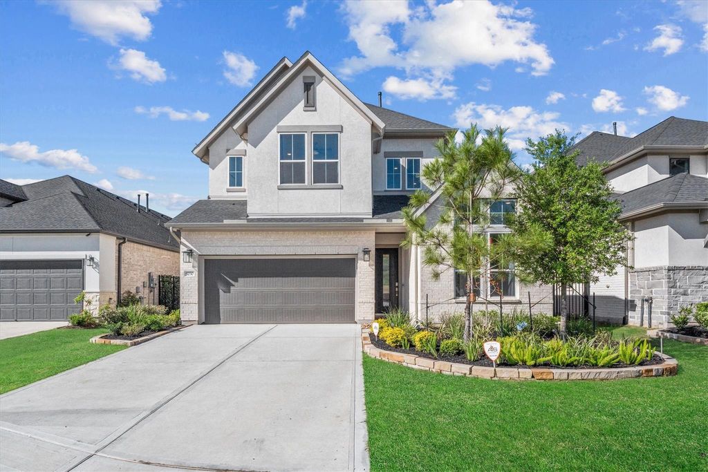 Photo of 5030 Valley Wind Court, Spring, TX 77386 (MLS # 27615843)