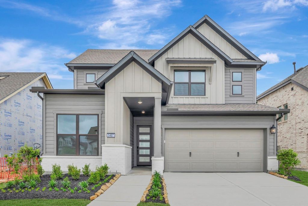 Photo of 5407 Mango Bluffs Street, Manvel, TX 77578 (MLS # 38561715)