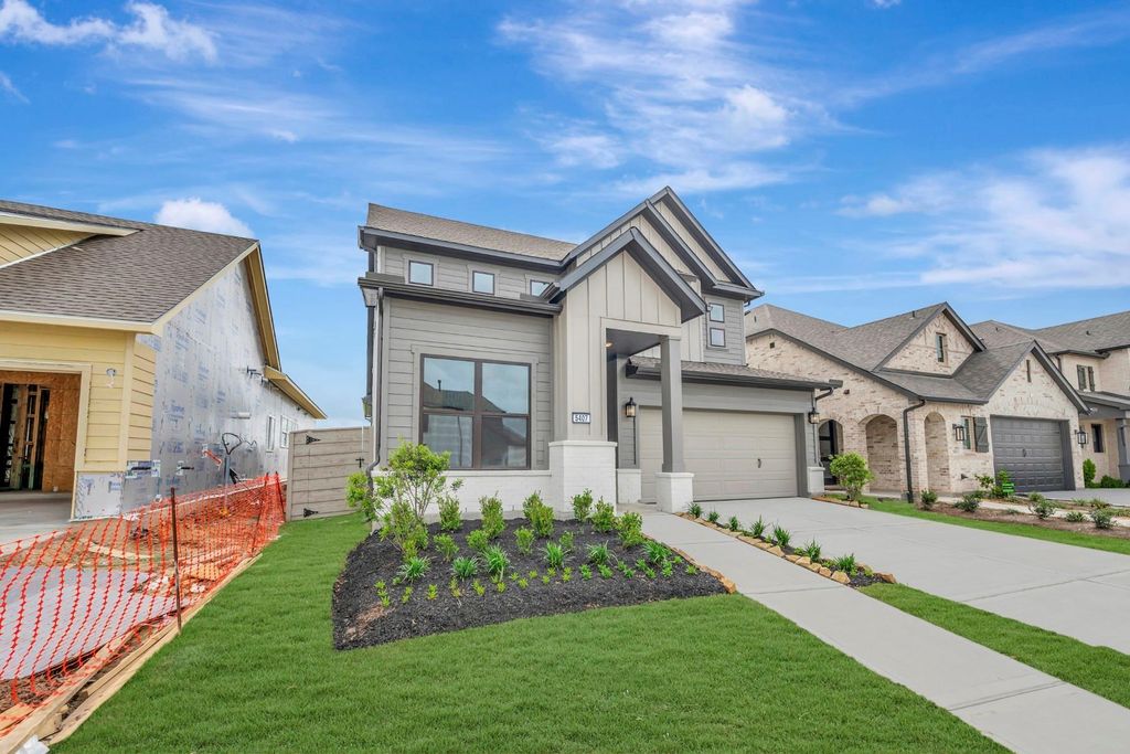 Photo of 5407 Mango Bluffs Street, Manvel, TX 77578 (MLS # 38561715)