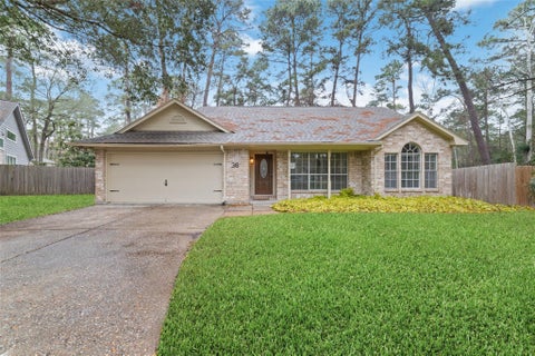 Photo of 36 N Rain Forest Court, Spring, TX 77380 (MLS # 43508519)