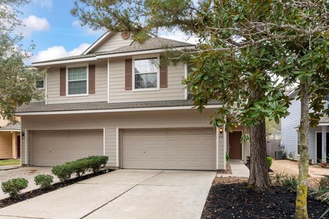 Photo of 215 W Stedhill Loop, The Woodlands, TX 77384 (MLS # 86341177)