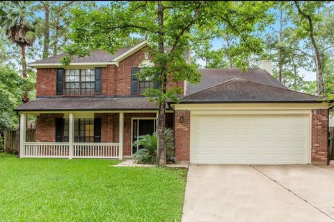 Photo of 105 Eagle Rock Circle, The Woodlands, TX 77381 (MLS # 19626278)