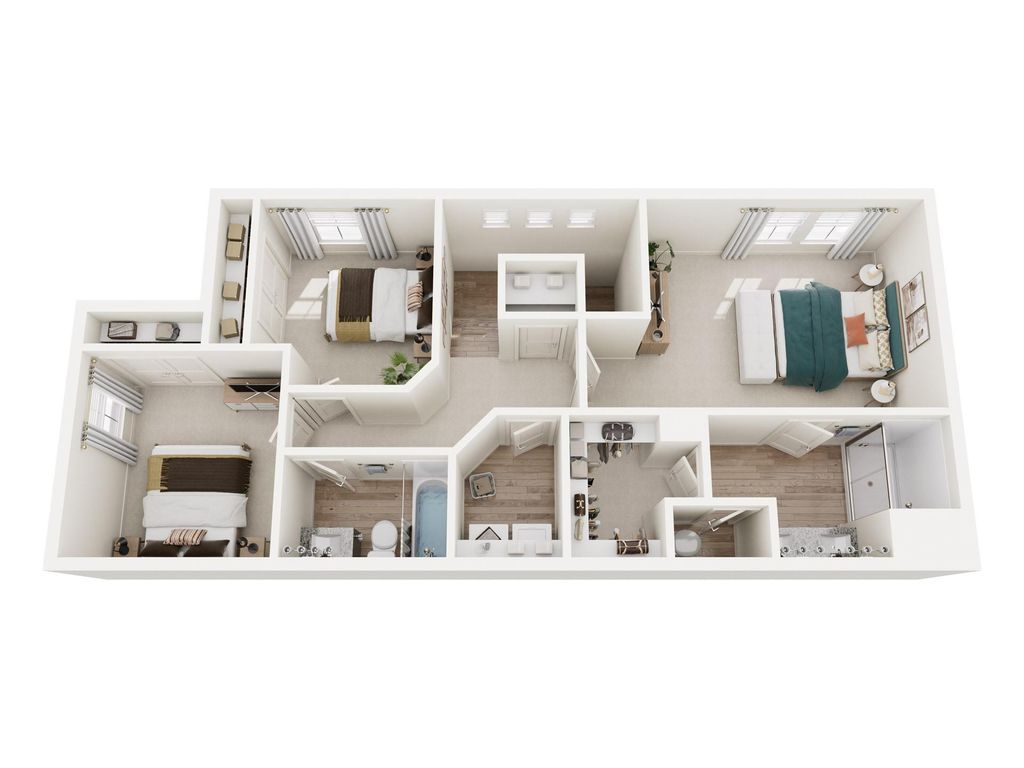 Photo of 3901 James Pitts Drive #25-1609, McKinney, TX 75071 (MLS # 15450202)