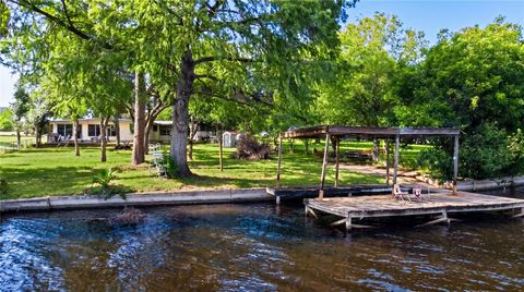 Photo of 310 Clear Creek Drive, Burnet, TX 78611 (MLS # 28810108)