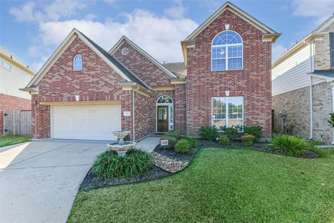 Photo of 19022 Greenleaf Ridge Court, Cypress, TX 77429 (MLS # 44241317)