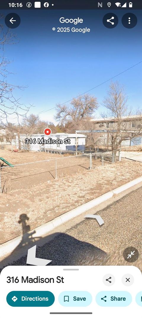 Vacant Land For Sale - 316 Madison Street<br/> Borger, TX 79007