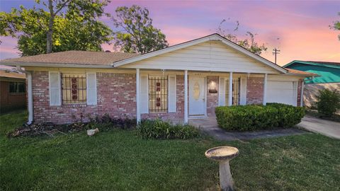 Photo of 4142 Brookston Street, Houston, TX 77045 (MLS # 94845738)