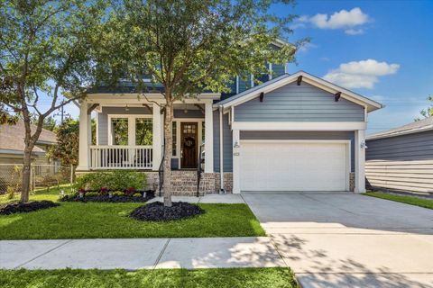 Photo of 603 Vincent Street, Houston, TX 77009 (MLS # 91454369)