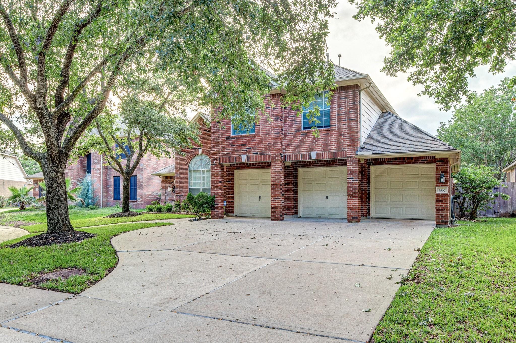 3507 Moss Trail Drive