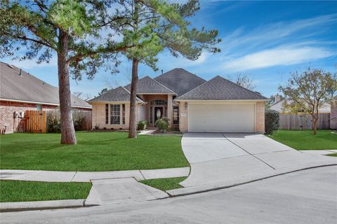 Photo of 11719 Short Trail Lane, Tomball, TX 77377 (MLS # 71923961)