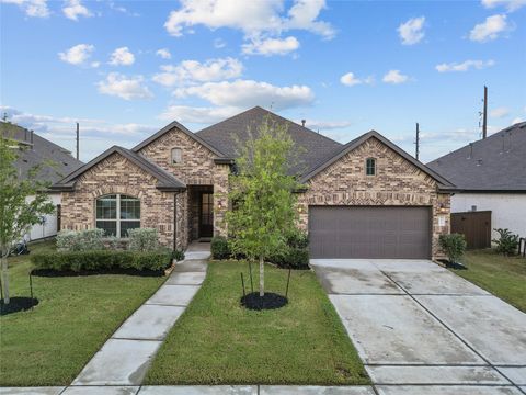 Photo of 5814 Lavaca Lane, Manvel, TX 77578 (MLS # 66296188)