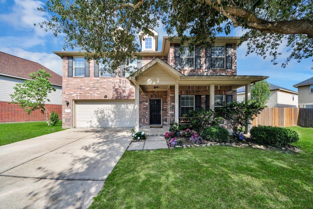 Photo of 21614 Crest Peak Way, Katy, TX 77449 (MLS # 23654147)