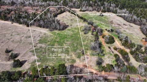 Vacant Land For Sale - TBD #5 County Road 477 Parcel 5<br/> Rusk County, Henderson, TX 75654