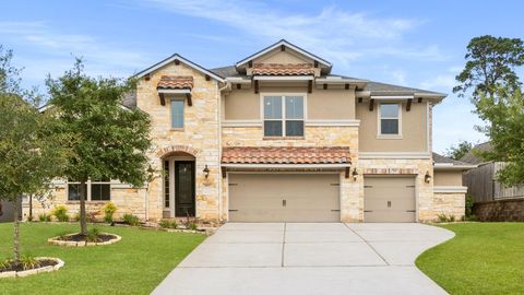 Photo of 1400 Graystone Hills Drive, Conroe, TX 77304 (MLS # 8219245)