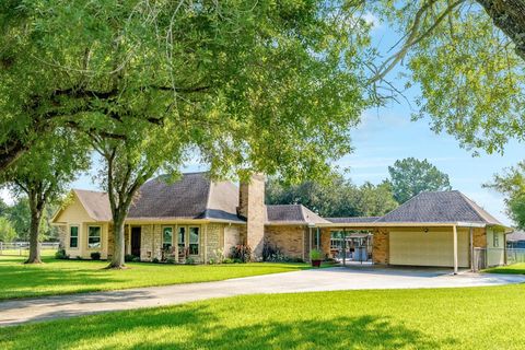 Photo of 7025 Avenue O, Santa Fe, TX 77510 (MLS # 42147267)