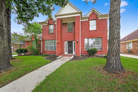 Photo of 19018 Ridge Hill Court, Houston, TX 77084 (MLS # 8799660)