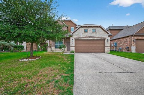 Photo of 3218 Dappled Vale Trl Trl, Spring, TX 77373 (MLS # 53578964)
