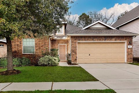 Photo of 5322 Ringneck Glen Drive, Spring, TX 77388 (MLS # 85316975)