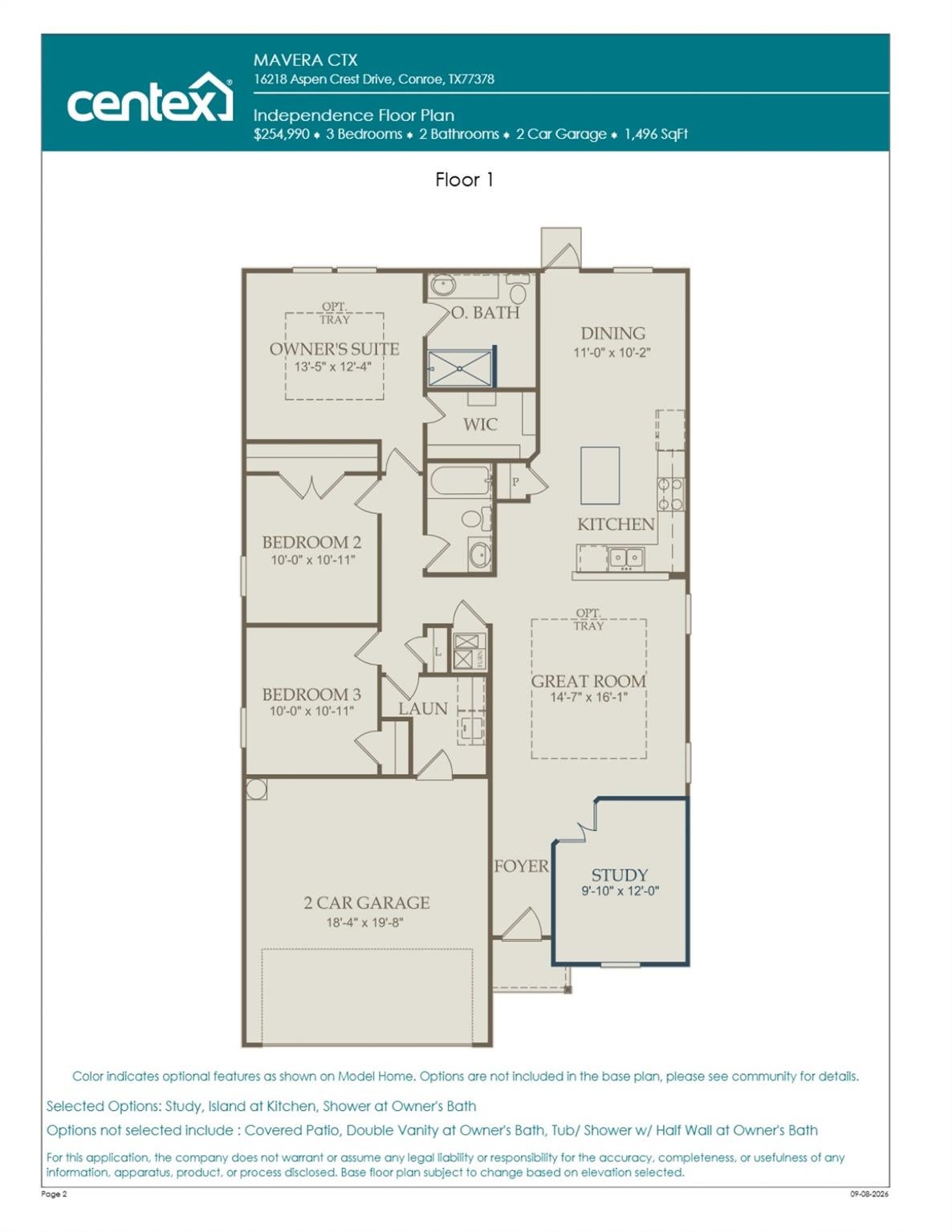 14862 Peach Blossom Drive