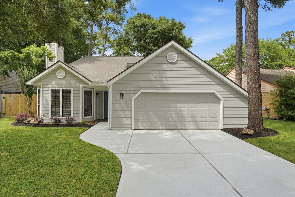 Photo of 5122 Creek Shadows Drive, Kingwood, TX 77339 (MLS # 74706469)