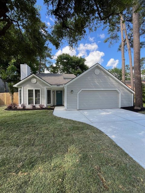 Photo of 5122 Creek Shadows Drive, Kingwood, TX 77339 (MLS # 74706469)