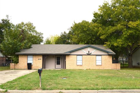 Photo of 209 Collins Drive, Terrell, TX 75160 (MLS # 63551327)
