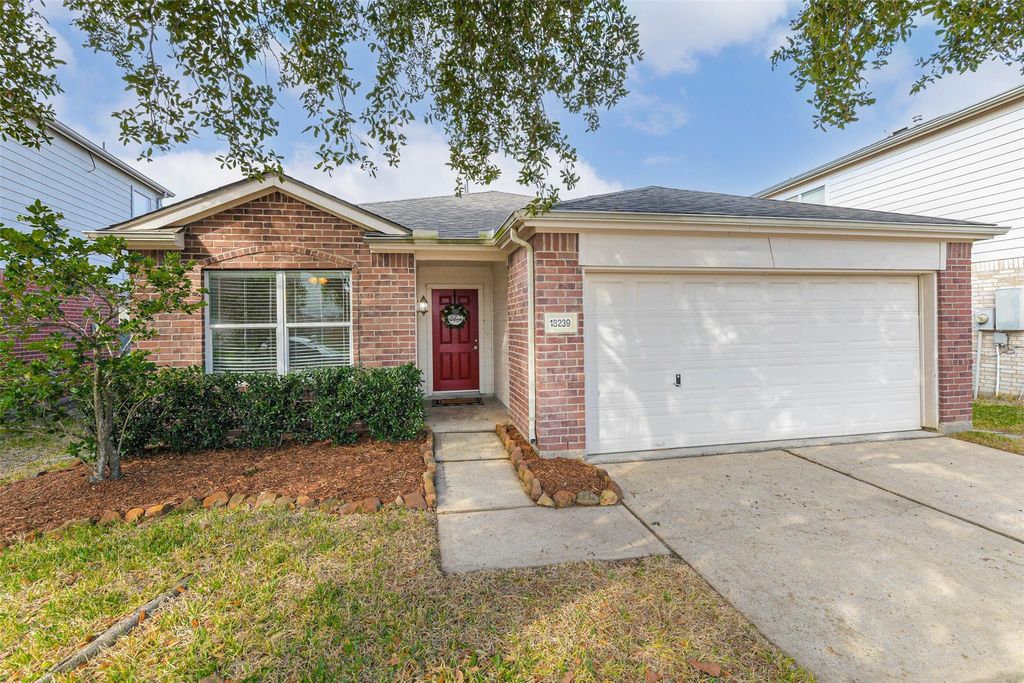 Photo of 18239 Trinity Knoll Way, Humble, TX 77346 (MLS # 22890063)