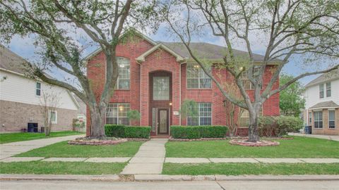 Photo of 411 Green Stone Court, Houston, TX 77094 (MLS # 47725935)