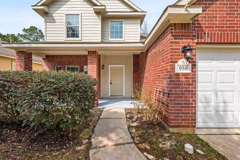 Photo of 950 Oak Glen Drive, Willis, TX 77378 (MLS # 19698690)