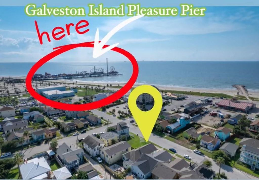 Photo of 2912 Avenue R, Galveston, TX 77550 (MLS # 92368810)