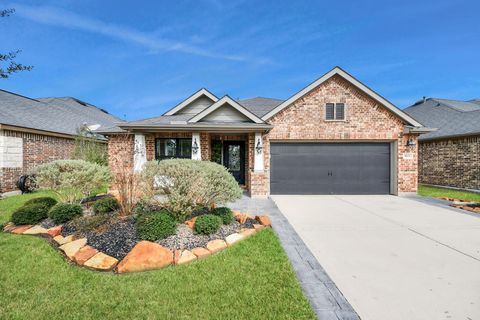 Photo of 3825 Enchanted Timbers Lane, Spring, TX 77386 (MLS # 40696215)