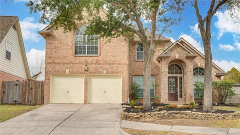Photo of 1427 Basswood Springs Court, Houston, TX 77062 (MLS # 58315227)