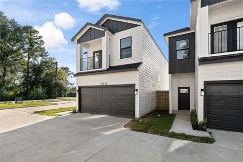 Photo of 866 Rachel Street #E, Houston, TX 77091 (MLS # 42366094)