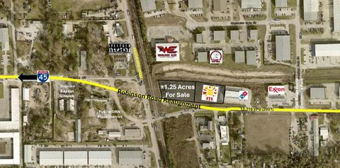 0 Robinson Road Oak Ridge North TX 77385