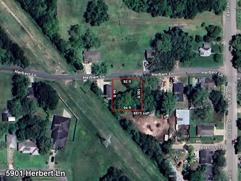 Vacant Land For Sale - 5901 Herbert Lane<br/> Galveston County, Texas City, TX 77591