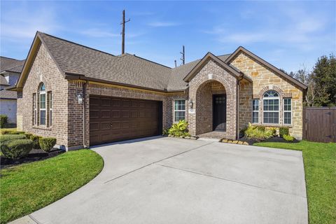 Photo of 3313 Flagstone Drive, Manvel, TX 77578 (MLS # 86628898)