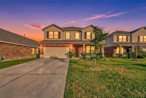 Photo of 15014 Misty Summer Lane, Humble, TX 77346 (MLS # 43837586)