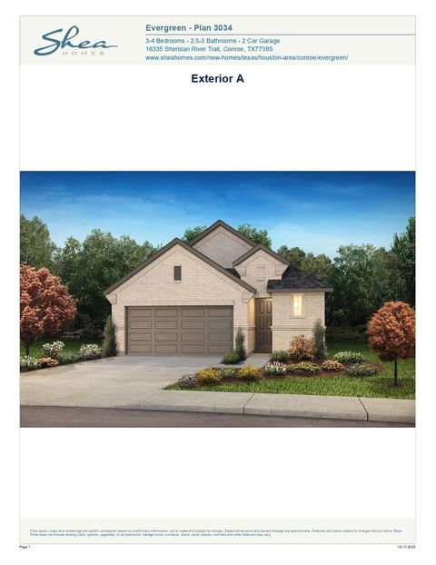 12849 Meadow Wind Way Conroe TX 77302