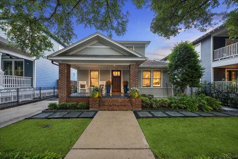Photo of 1332 Cortlandt Street, Houston, TX 77008 (MLS # 64425181)