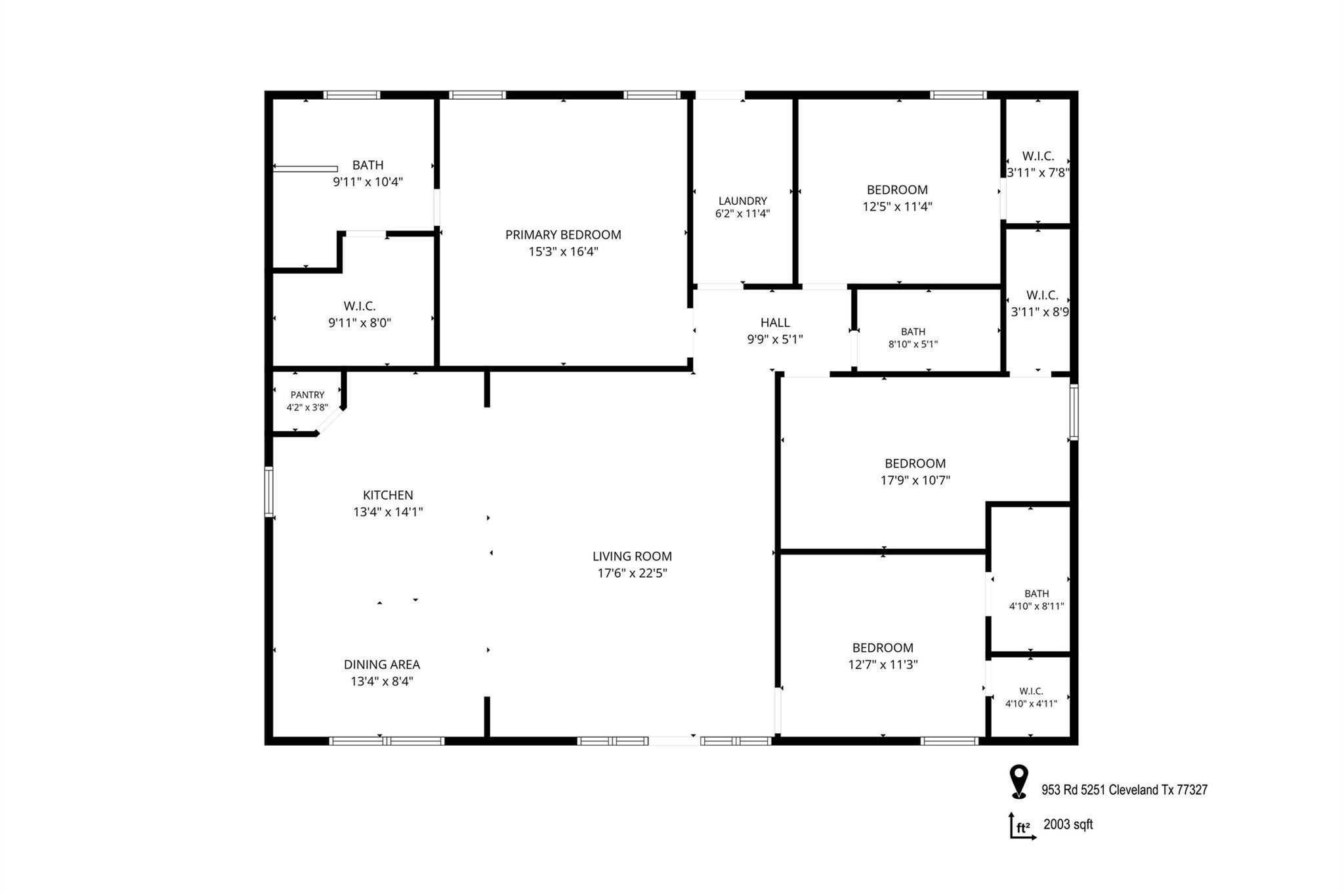 953 Road 5251