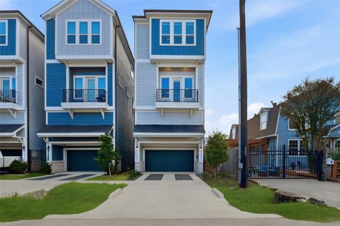 Photo of 1236 W 21st Street, Houston, TX 77008 (MLS # 62610097)